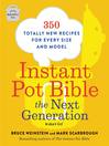 Cover image for Instant Pot Bible